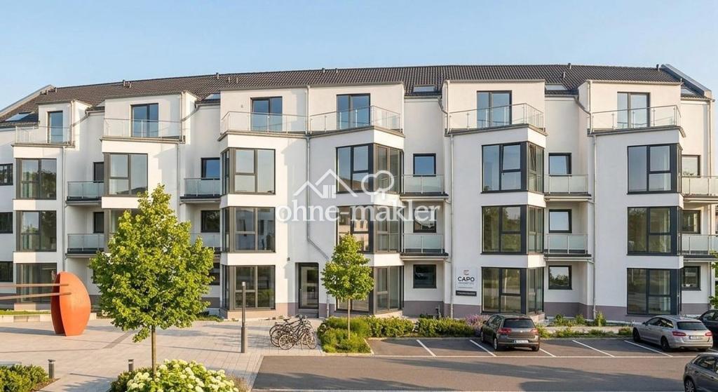 NEUBAU : 40qm Studio-Apartment mit Balkon & XL Badezimmer - Photo 3