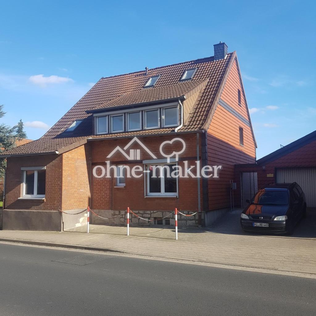 Saniertes Zweifamilienhaus zur Miete in Giesen - Foto 5