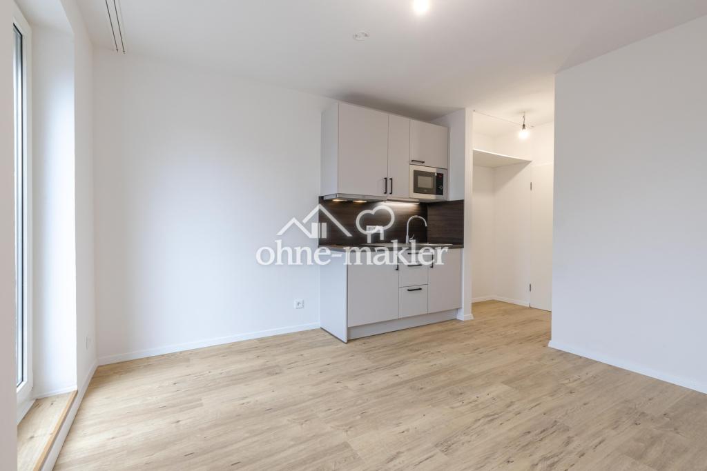 Erstbezug Kernsaniert | Helle 1-Zimmer Wohnung mit Balkon in München-Giesing - Photo 1
