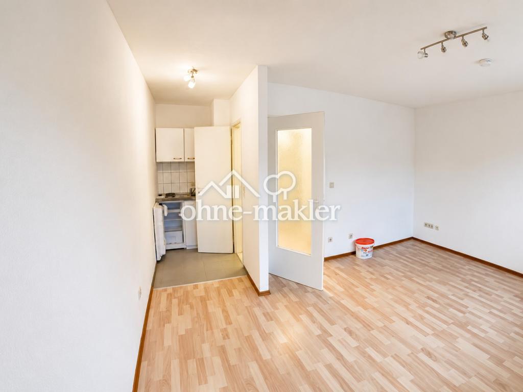 Modernes/ruhiges 1-Zimmer-Appartement mit Einbauküche in zentraler Lage in Fürth - Foto 4