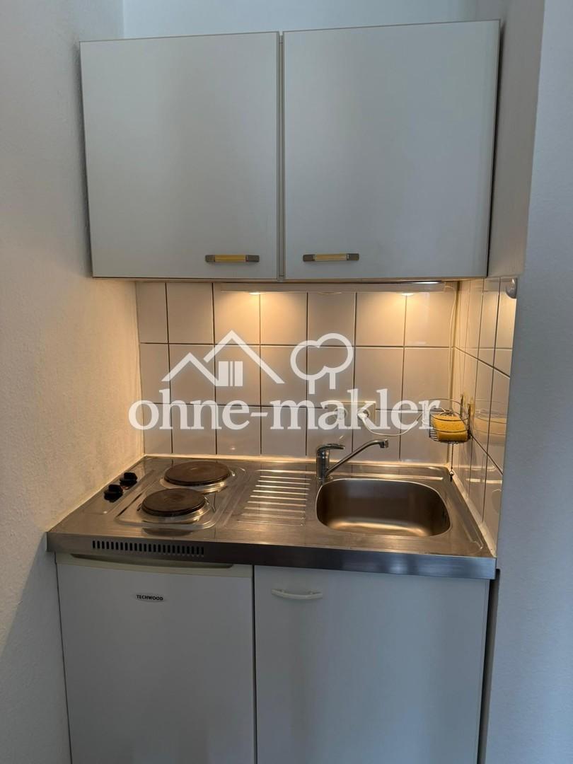 Modernes/ruhiges 1-Zimmer-Appartement mit Einbauküche in zentraler Lage in Fürth - Foto 5