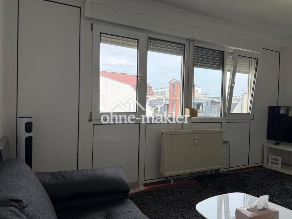 Modernes/ruhiges 1-Zimmer-Appartement mit Einbauküche in zentraler Lage in Fürth - Foto 3