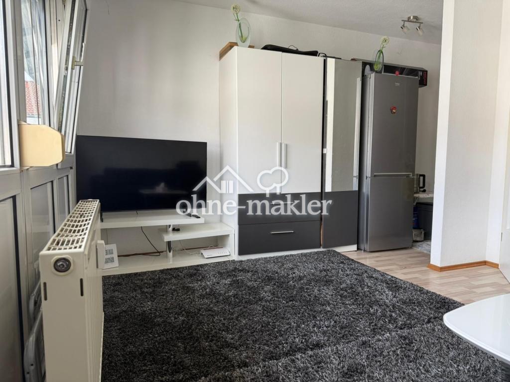 Modernes/ruhiges 1-Zimmer-Appartement mit Einbauküche in zentraler Lage in Fürth - Foto 1