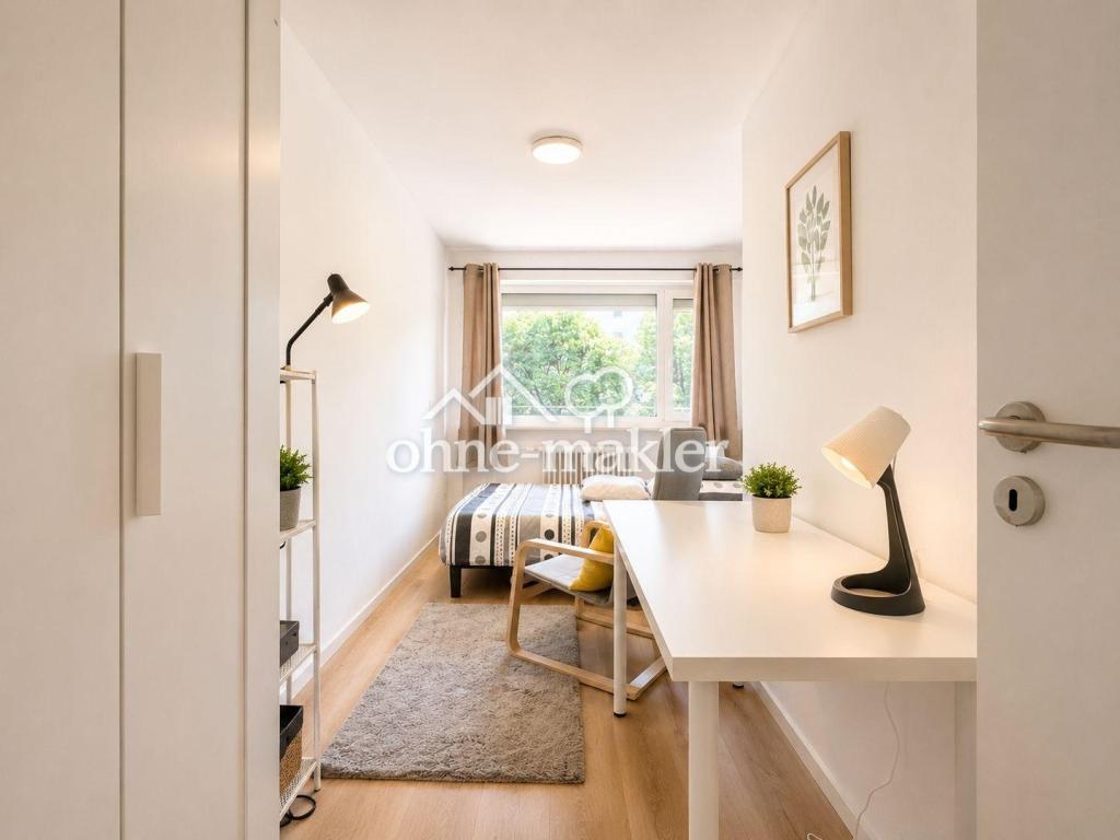 WG-Neugründung! Charmantes Zimmer in frisch sanierter 4-Zimmer-WG, München - Foto 4