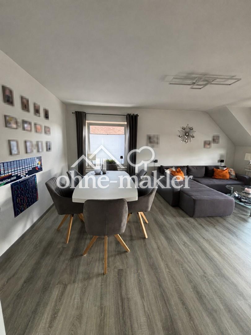 Helle 3-Zimmer Wohnung 79m² mit Balkon, optional Garage | gute Anbindung nach DUS, Neuss, MG - Photo 1