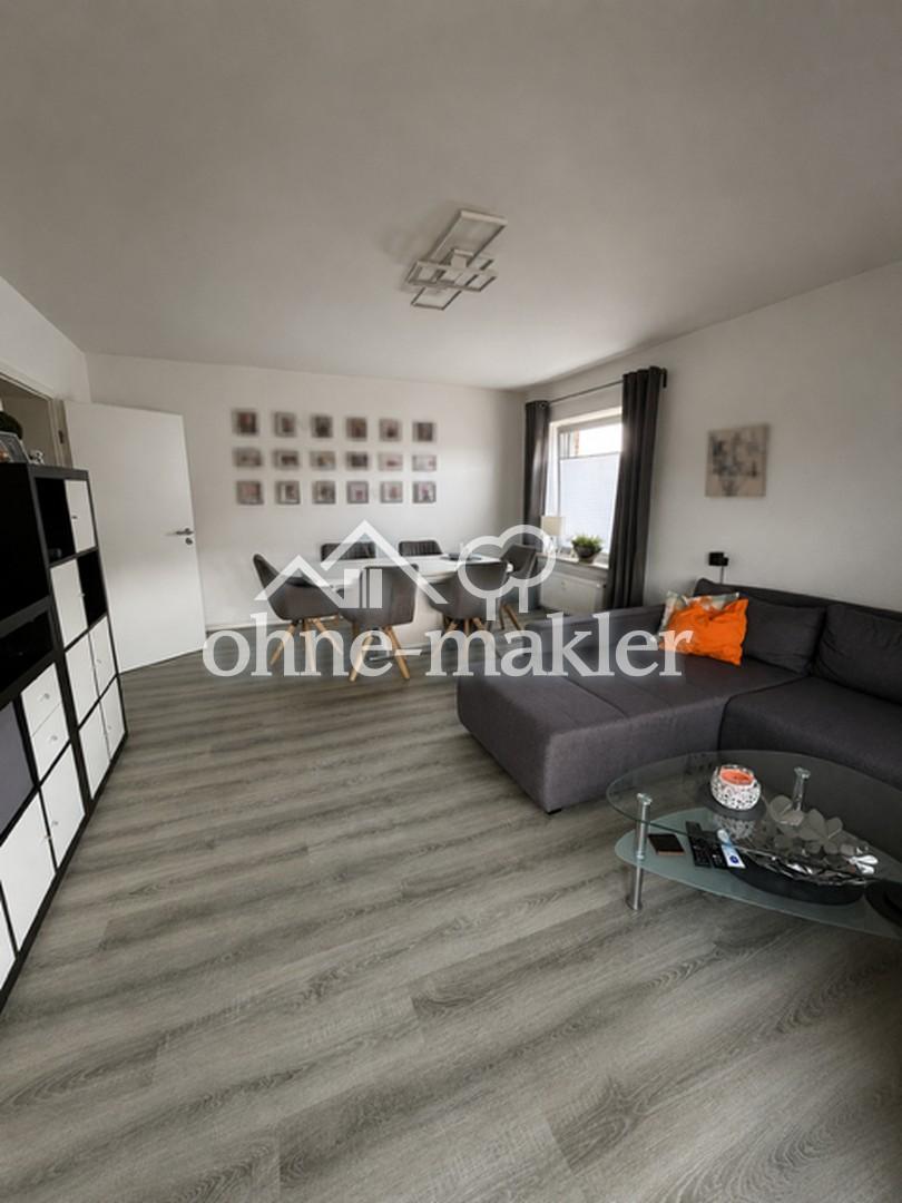 Helle 3-Zimmer Wohnung 79m² mit Balkon, optional Garage | gute Anbindung nach DUS, Neuss, MG - Photo 2