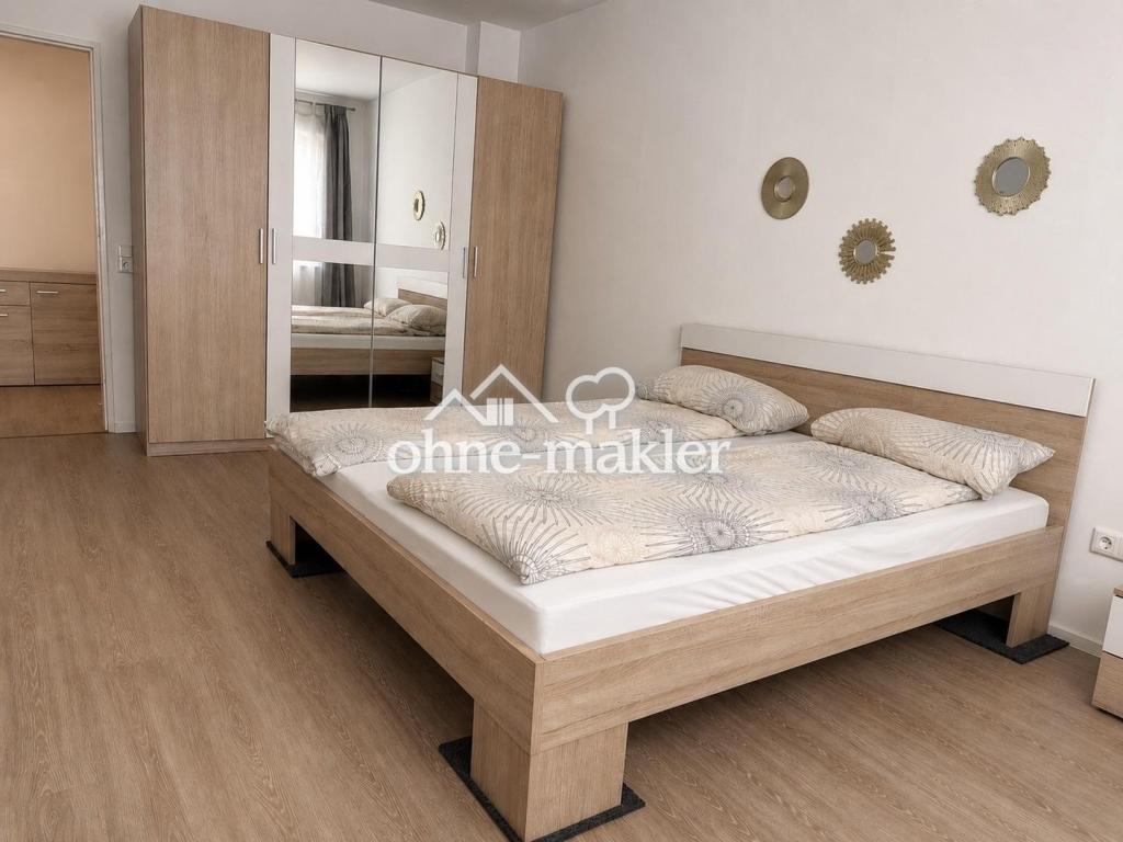 Möblierte 2 Zimmerwohnung mit Balkon in Neu Isenburg zentral - Foto 4