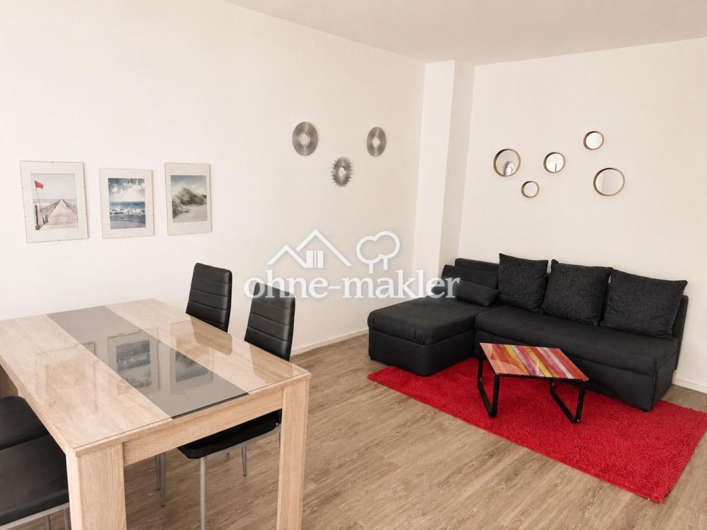 Möblierte 2 Zimmerwohnung mit Balkon in Neu Isenburg zentral - Foto 2