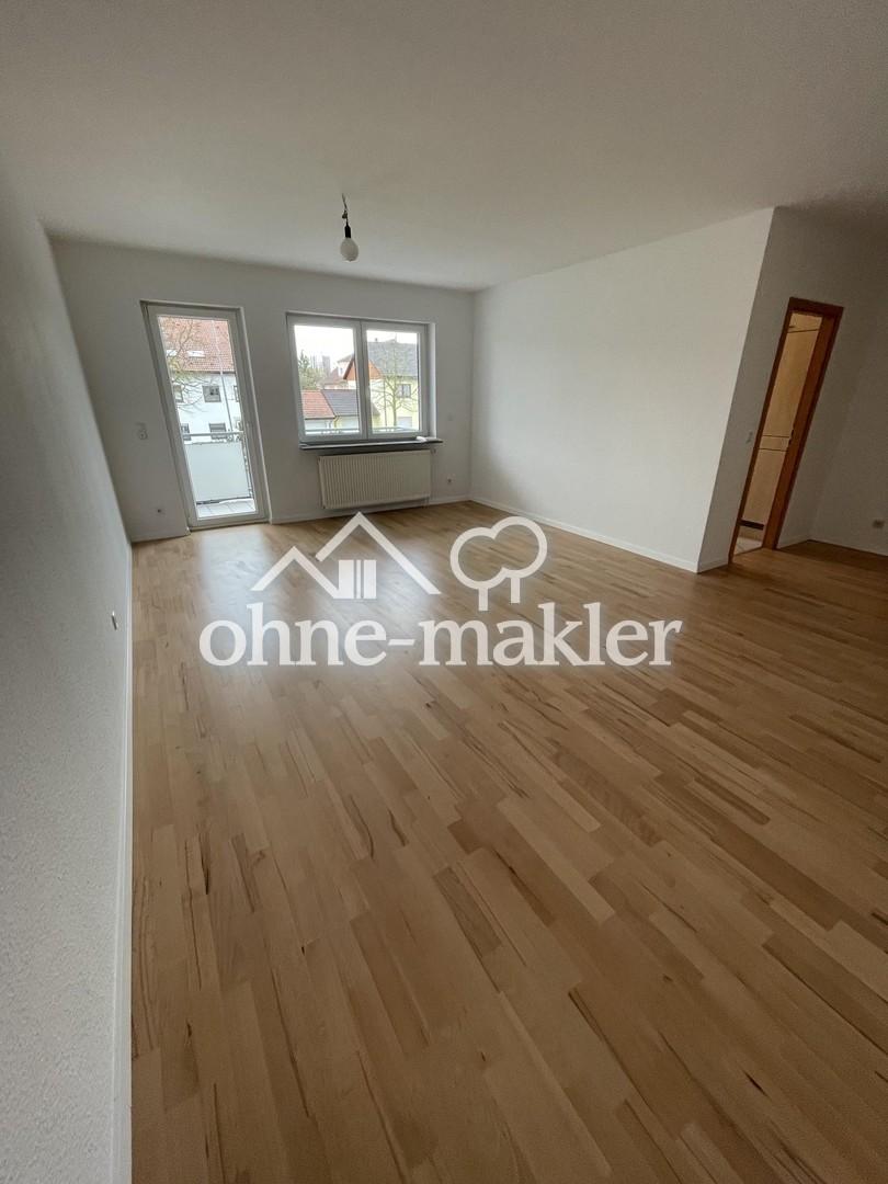 Helle 3 ZKB-Wohnung mit Balkon und Abstellraum in Bensheim - Foto 1