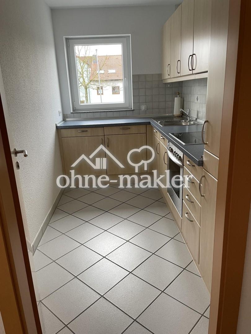 Helle 3 ZKB-Wohnung mit Balkon und Abstellraum in Bensheim - Foto 3