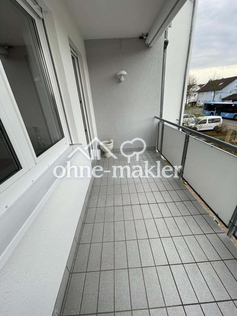 Helle 3 ZKB-Wohnung mit Balkon und Abstellraum in Bensheim - Foto 5