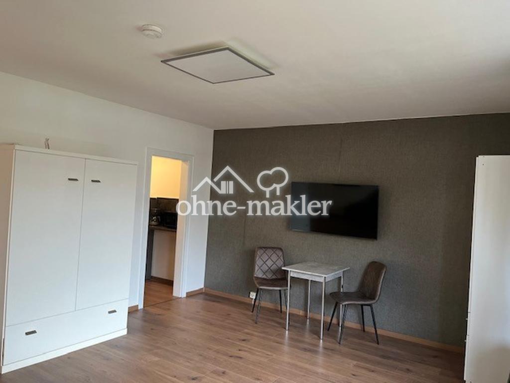 1 Zi. Whg. mit großer Terrasse, teilmöbliert Nähe Hamburg, Meckelfeld, KFZ Stellplatz - Foto 4