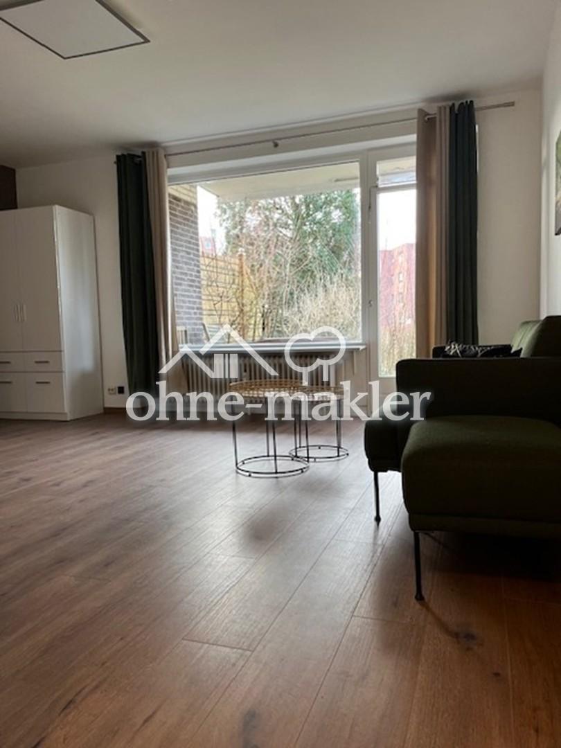 1 Zi. Whg. mit großer Terrasse, teilmöbliert Nähe Hamburg, Meckelfeld, KFZ Stellplatz - Foto 5