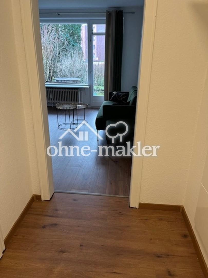 1 Zi. Whg. mit großer Terrasse, teilmöbliert Nähe Hamburg, Meckelfeld, KFZ Stellplatz - Foto 3