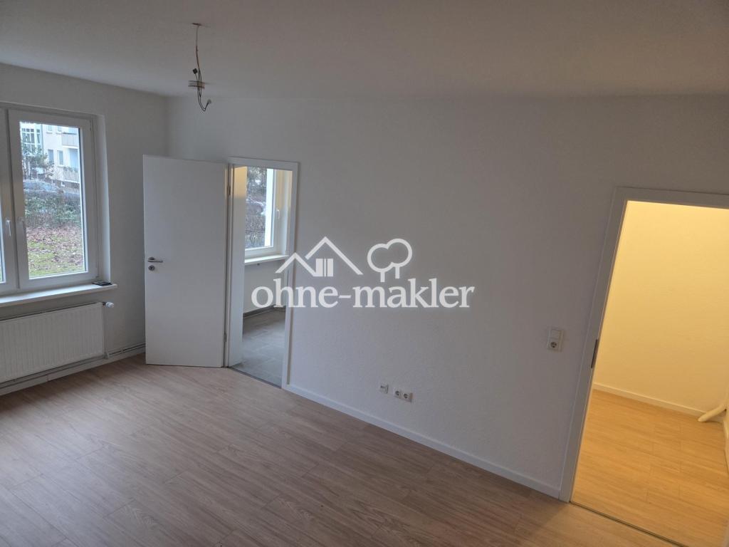 Schöne und sanierte 1-Zimmer Wohnung vollmöbliert direkt an der Uni - Foto 5