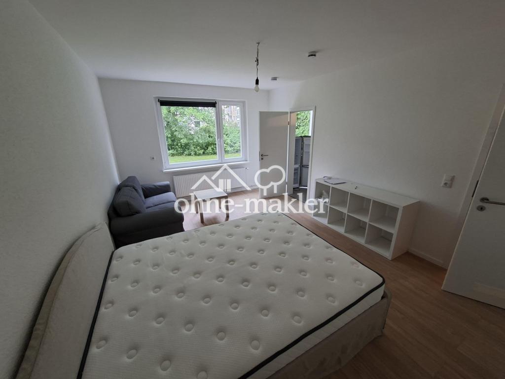 Schöne und sanierte 1-Zimmer Wohnung vollmöbliert direkt an der Uni - Foto 1
