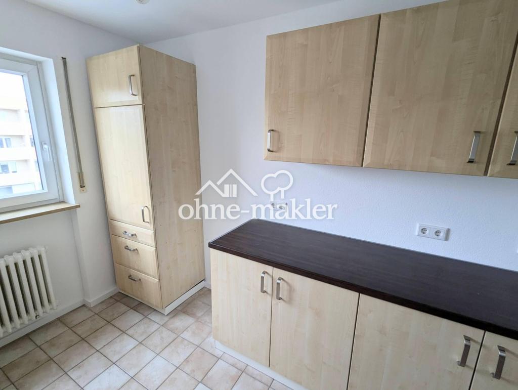 Einladung in dein/euer neues Zuhause (2 Zi, 6. Stock, Aufzug, Balkon, Stellplatz, EBK) - Foto 2