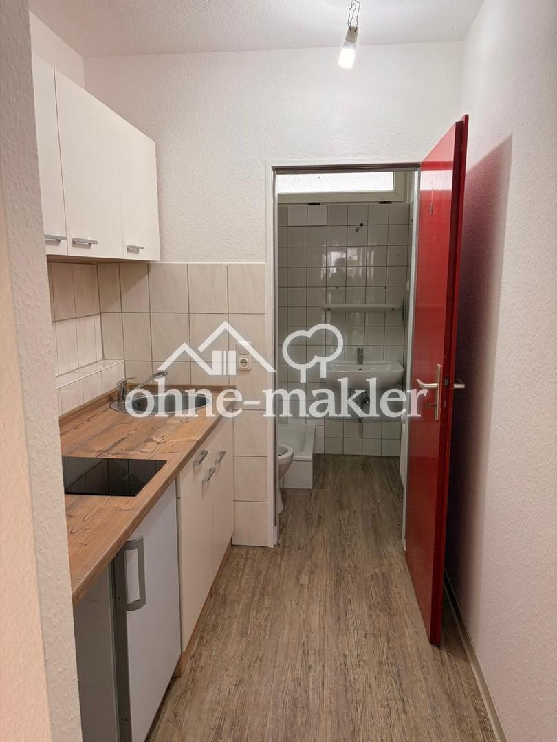 Renovierte 1-Zimmer-Wohnung mit Balkon und EBK in Bretzenheim - Foto 2