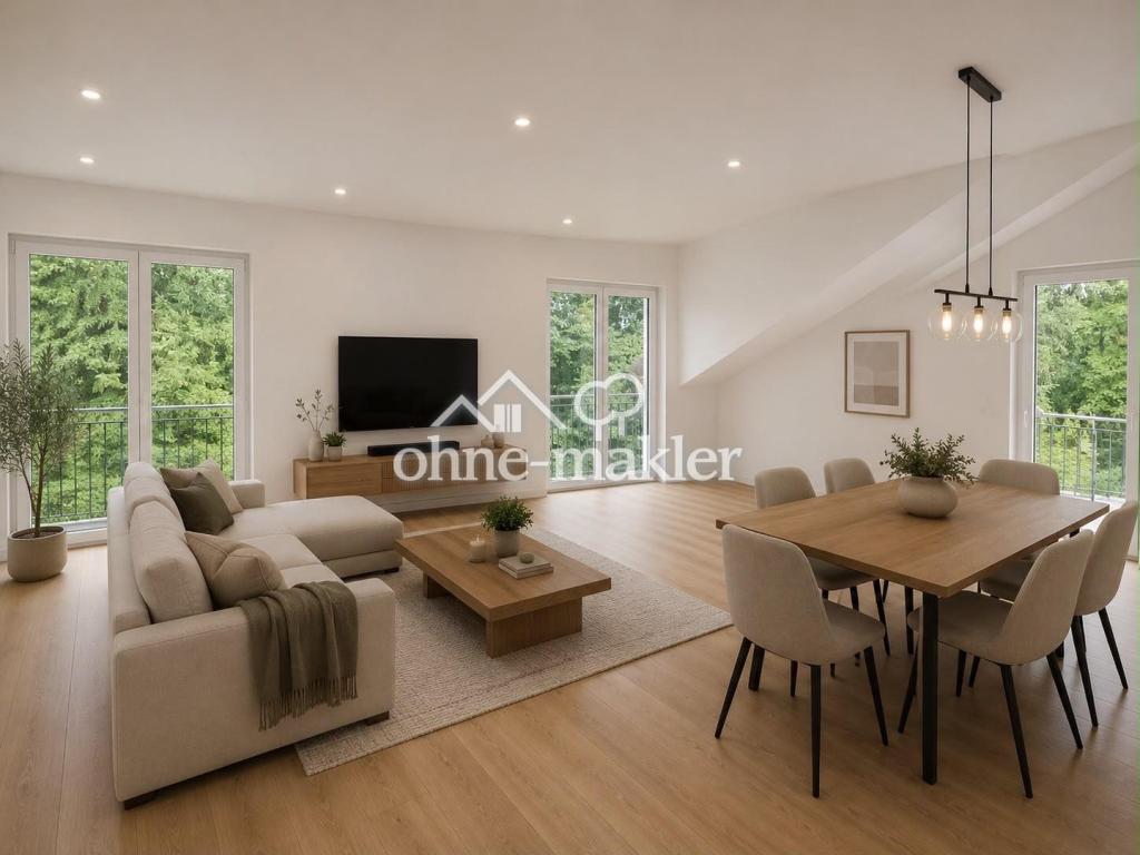 Exklusive Etagenwohnung - Foto 1