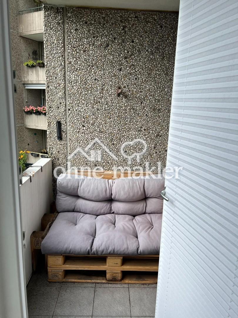 Attraktive 2-Zimmer-Wohnung mit Balkon in zentraler Lage in Haan - Foto 4