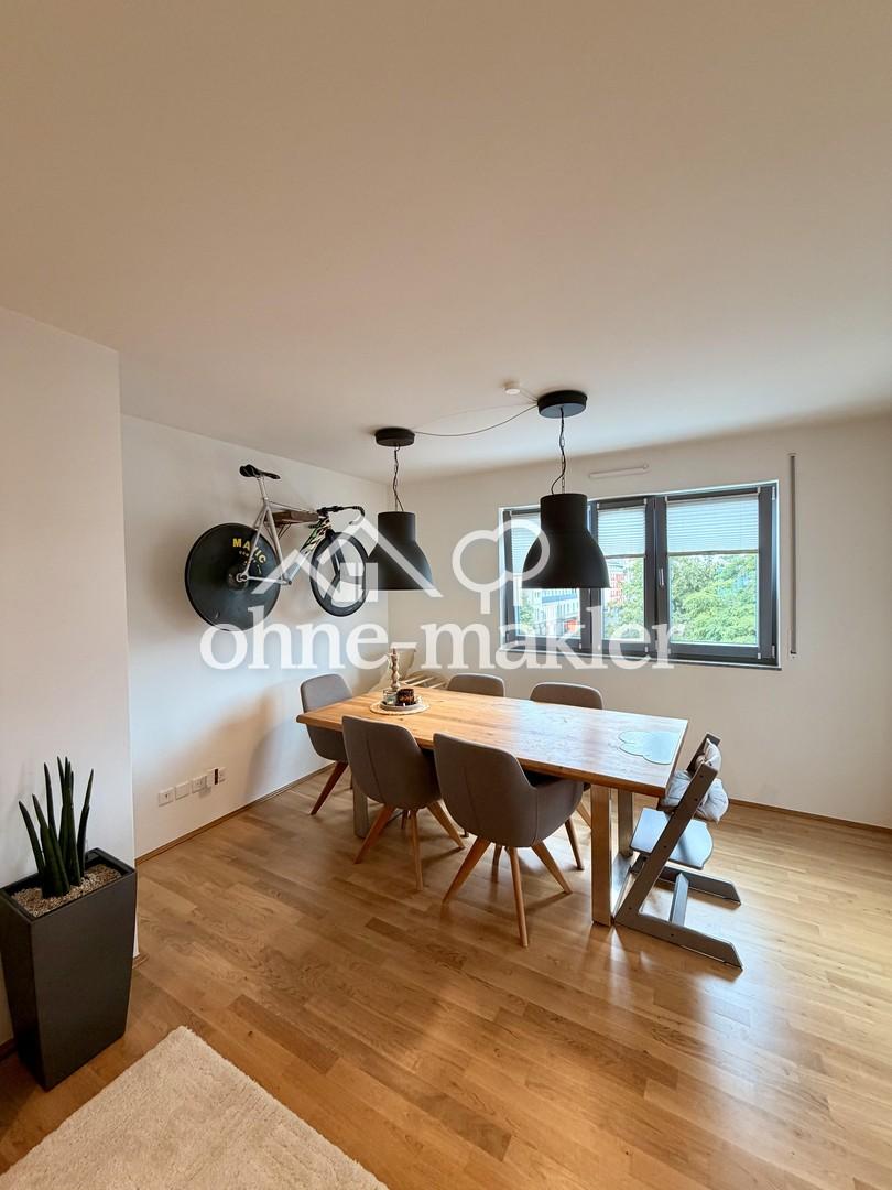 Exklusive 4-Zimmer-Wohnung mit Designerküche und Tiefgaragenstellplatz – Wohnen auf höchstem Niveau - Photo 4