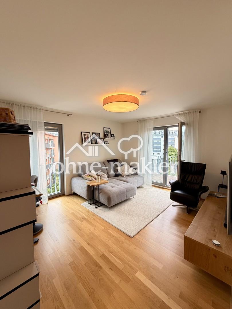 Exklusive 4-Zimmer-Wohnung mit Designerküche und Tiefgaragenstellplatz – Wohnen auf höchstem Niveau - Photo 1