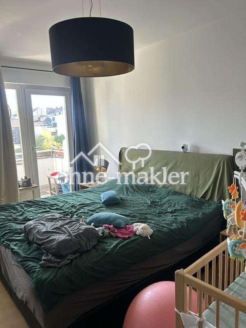 3-Zimmerwohnung mit Blick auf den Fernsehturm - Foto 3