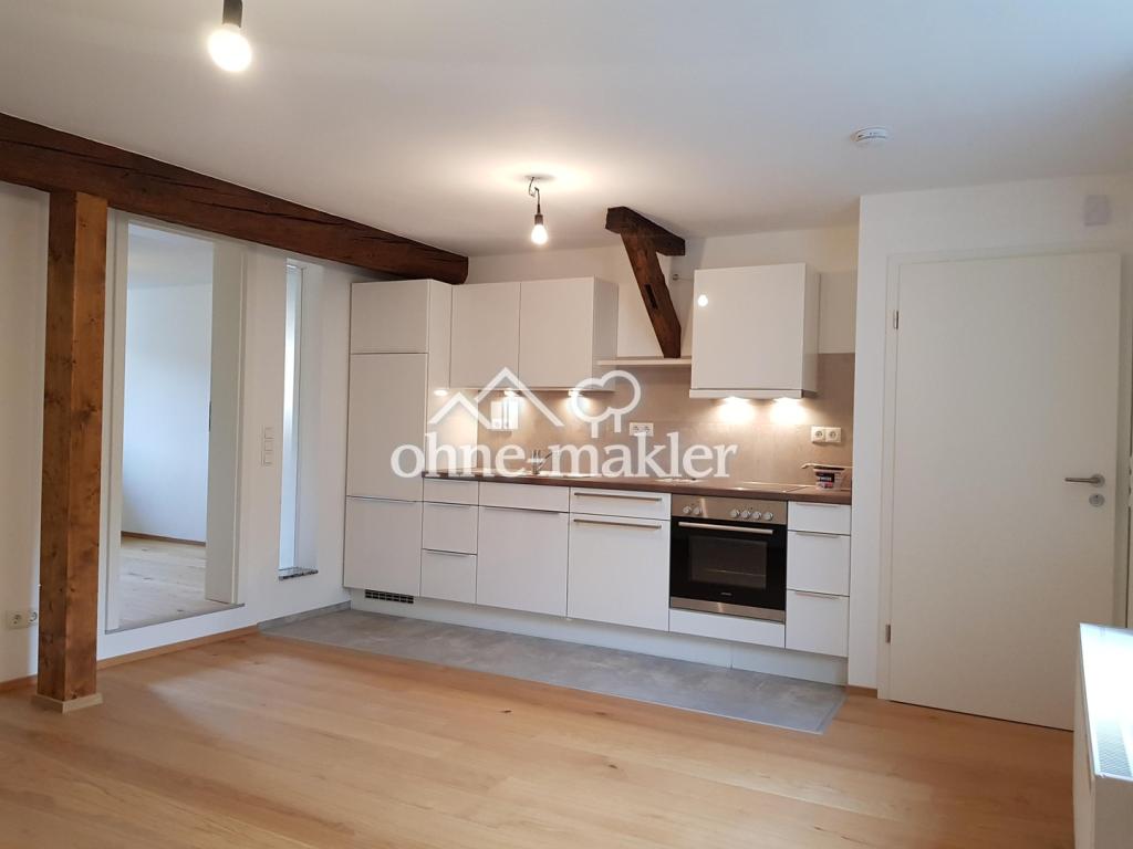 Stadtgrenze Bonn: charmante 2-Zimmer-Wohnung in historischen Mauern - Foto 3