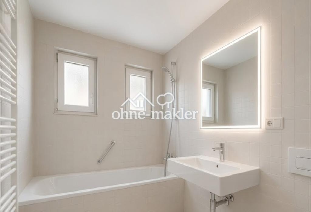 Helle und moderne 2. Zi. Wohnung mit Balkon + Stellplatz in zentraler Lage (2026 renoviert) - Photo 3
