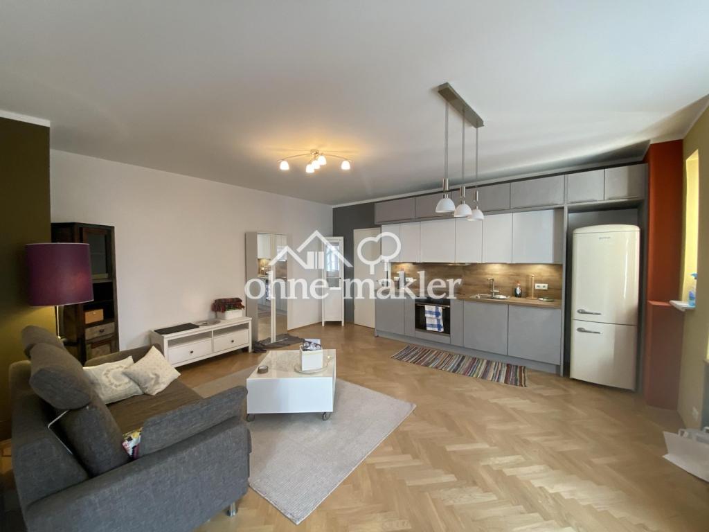 2 Zimmer Wohnung im sanierten Altbau in Neuhausen (teilmöbliert) - Photo 3