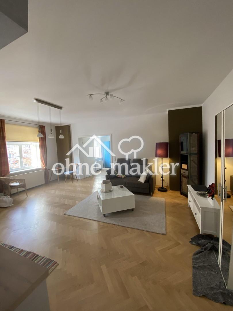 2 Zimmer Wohnung im sanierten Altbau in Neuhausen (teilmöbliert) - Photo 1