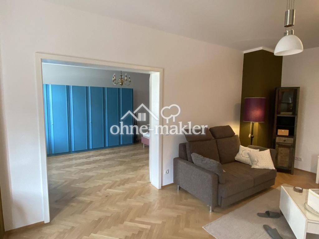 2 Zimmer Wohnung im sanierten Altbau in Neuhausen (teilmöbliert) - Photo 2