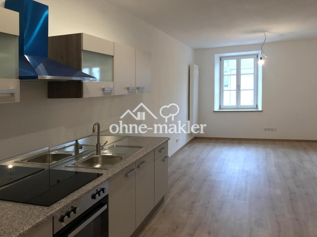 Sanierte 2-Zi-Altbauwohnung mit Einbauküche in Bogen Zentrum (1003) - Foto 3