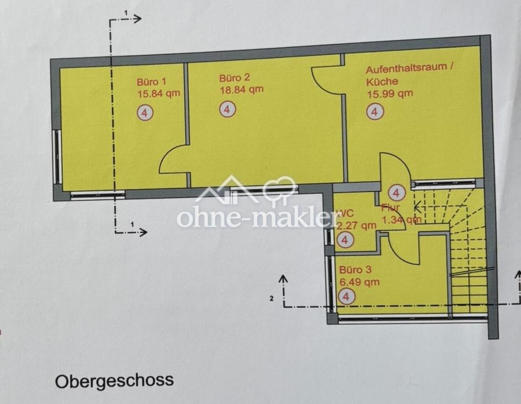 Frisch renovierte 3,5-Zimmerwohnung in Freigericht-Somborn – Einziehen und wohlfühlen - Foto 2