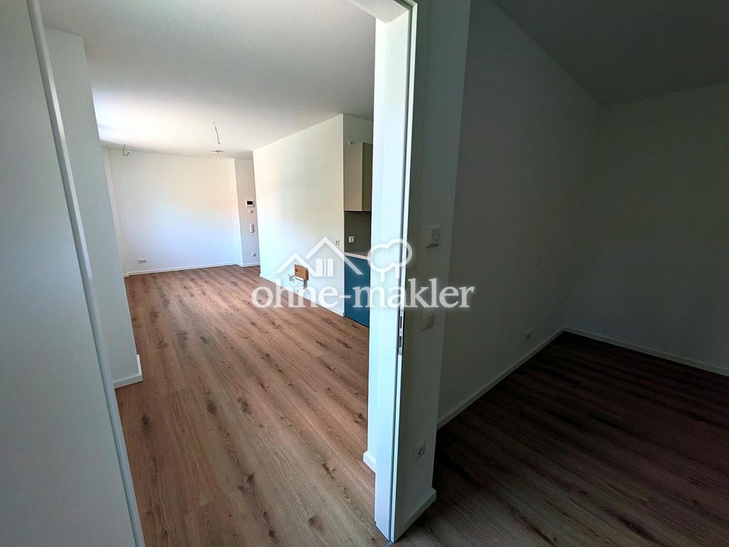 Moderne 2-Zimmer Neubauwohnung mit Küche am Plärrer: 45 m² - Photo 2