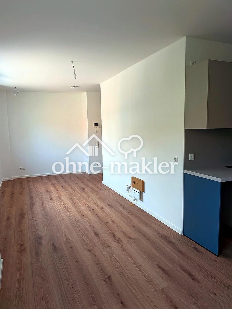Moderne 2-Zimmer Neubauwohnung mit Küche am Plärrer: 45 m² - Photo 1