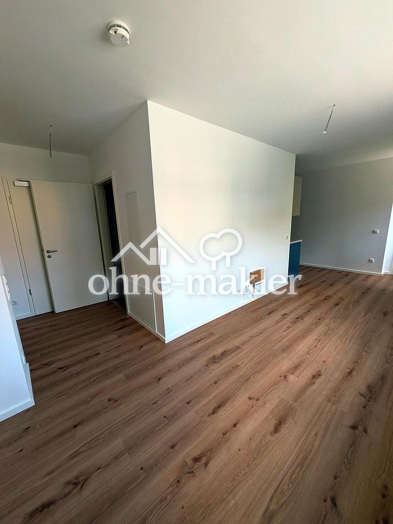 Moderne 2-Zimmer Neubauwohnung mit Küche am Plärrer: 45 m² - Photo 3