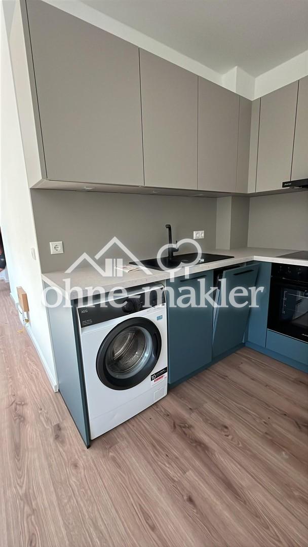 Moderne 2-Zimmer Neubauwohnung mit Küche am Plärrer: 45 m² - Photo 5