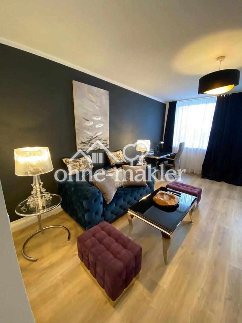 2-Zimmerwohnung mit Balkon und EBK in Mannheim - Photo 1