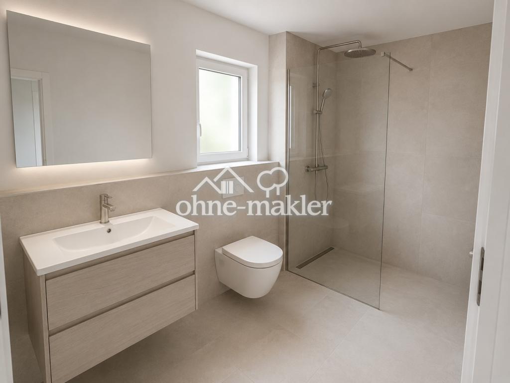 Moderne 2-Zimmer-Wohnung mit Balkon und Weitblick | KfW 40 QNG | Erstbezug - Foto 5