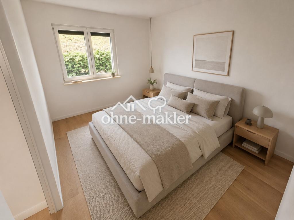 Moderne 2-Zimmer-Wohnung mit Balkon und Weitblick | KfW 40 QNG | Erstbezug - Foto 3