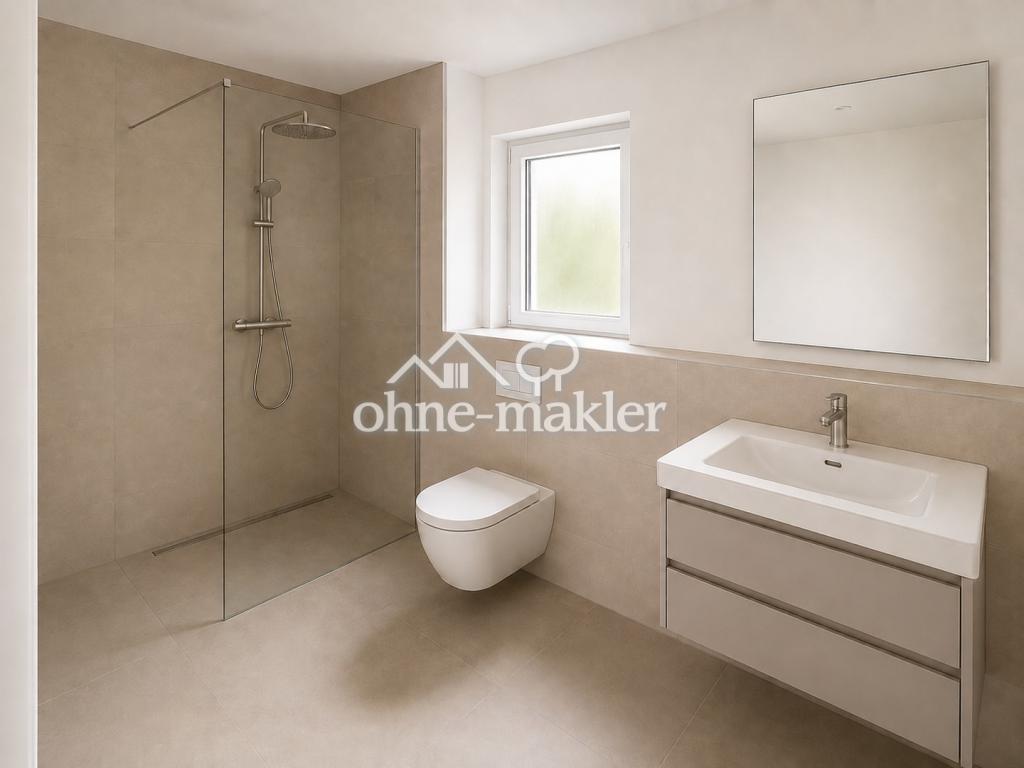 Neubau-Erstbezug | Helle 2-Zimmer-Wohnung mit Balkon und Garten ca. 100 m² | KfW 40 QNG - Foto 2