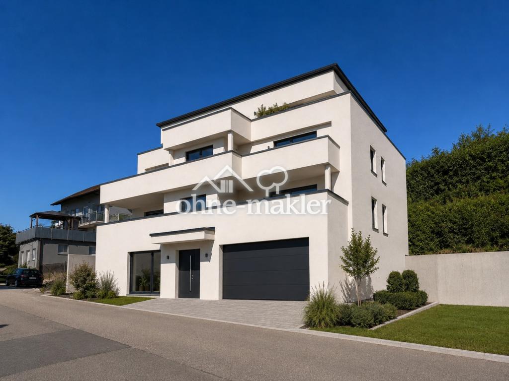 Neubau-Erstbezug | Helle 2-Zimmer-Wohnung mit Balkon und Garten ca. 100 m² | KfW 40 QNG - Foto 5