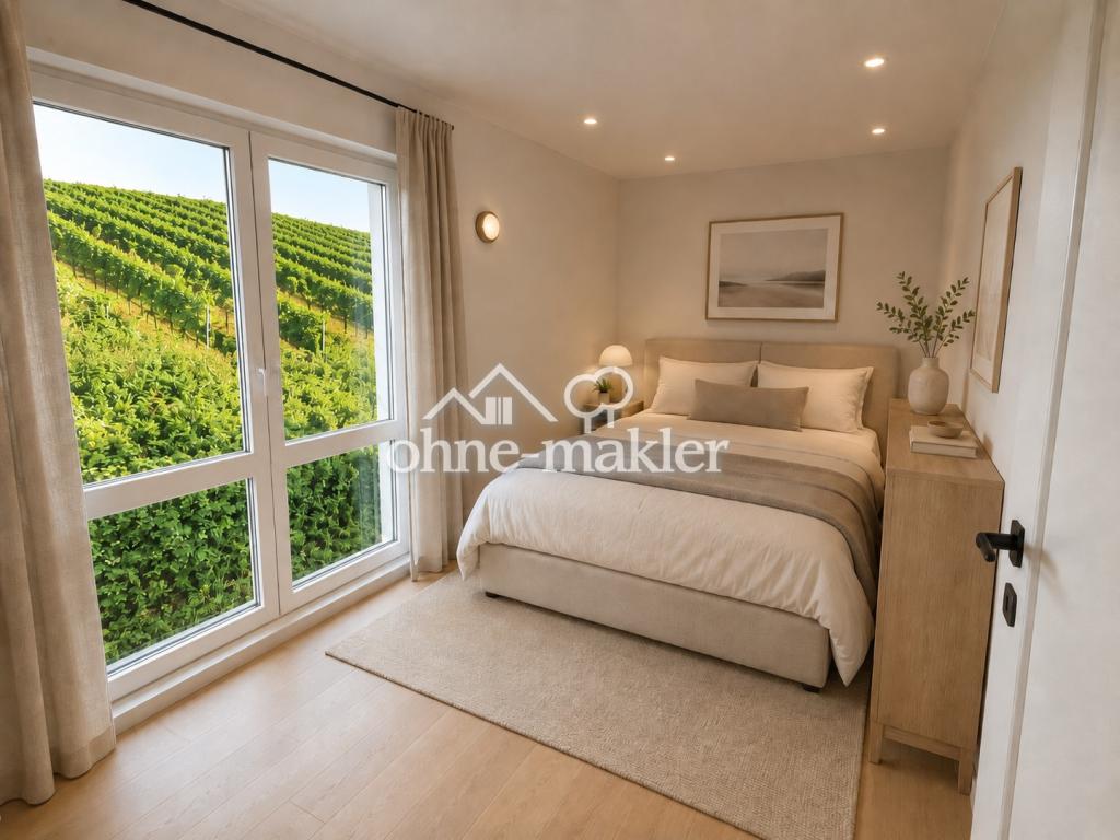 Exklusives Penthouse | 115 m² | Doppelgarage | KfW 40 QNG | Traumhafter Ausblick - Photo 5