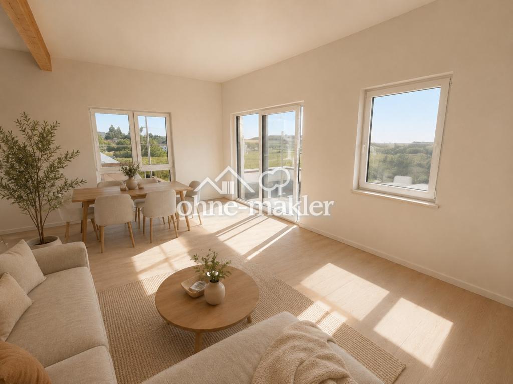 Exklusives Penthouse | 115 m² | Doppelgarage | KfW 40 QNG | Traumhafter Ausblick - Photo 2