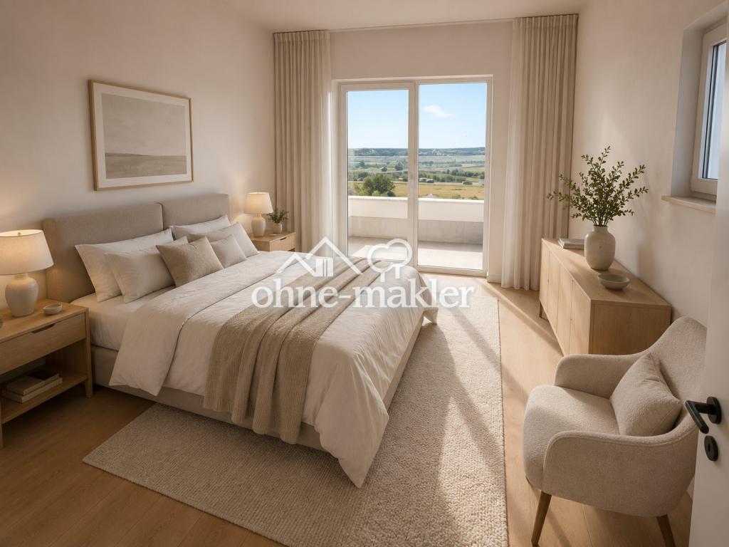 Exklusives Penthouse | 115 m² | Doppelgarage | KfW 40 QNG | Traumhafter Ausblick - Photo 3