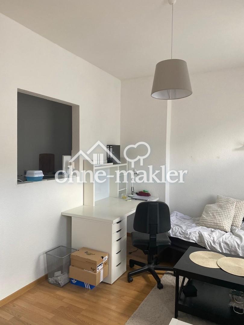 Gepflegte 1-Zimmer-Wohnung in Erfurts Johannesvorstadt – ideal für Studierende - Foto 2