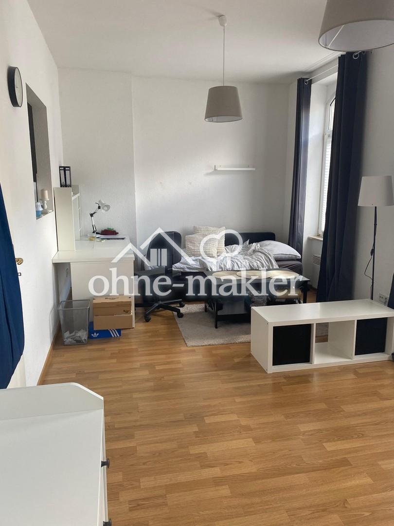 Gepflegte 1-Zimmer-Wohnung in Erfurts Johannesvorstadt – ideal für Studierende - Foto 1