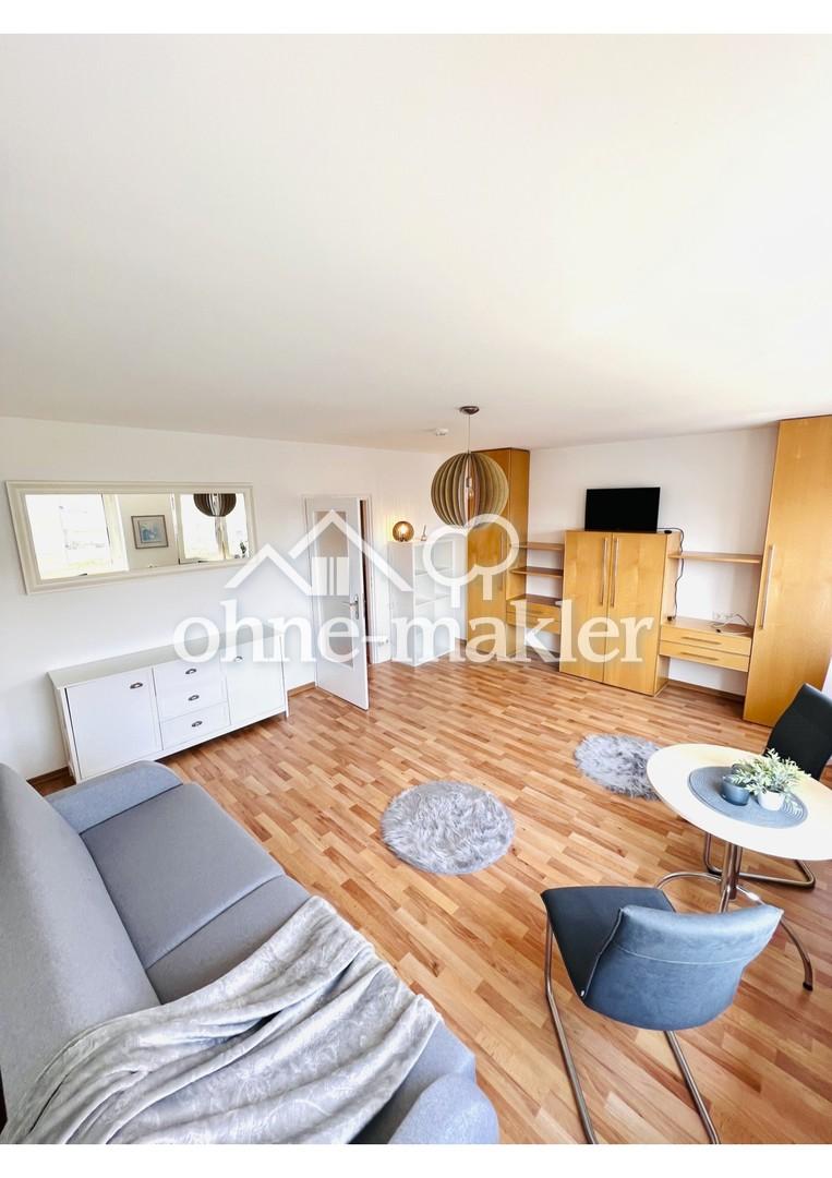 Vollmöbliert & Top Lage: 1-Zimmer-Apartment hinter Nürnberger Burg - Photo 2