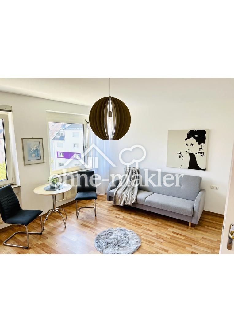 Vollmöbliert & Top Lage: 1-Zimmer-Apartment hinter Nürnberger Burg - Photo 1